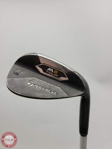 2016 TAYLORMADE M2 TOUR SAND WEDGE 55*/12 XSTIFF TT DYNAGOLD X100 35.25" VERYGOO