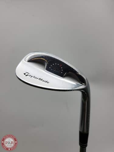 2005 TAYLORMADE RAC WEDGE 56*/12 WEDGEFLEX STOCK STEEL 35.25" VERYGOOD