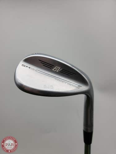 2022 TITLEIST SM9 WEDGE 58*/12D STIFF STEEL SHAFT 35.5" GOOD