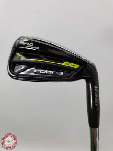 2021 COBRA KING RADSPEED 6 IRON STIFF KBS TOUR LITE 37" DEMO
