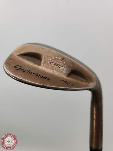 2005 TAYLORMADE RAC FE2 O3 WEDGE 60*/7 WEDGEFLEX TM TOUR PREFFERED DYNAGOLD 35"