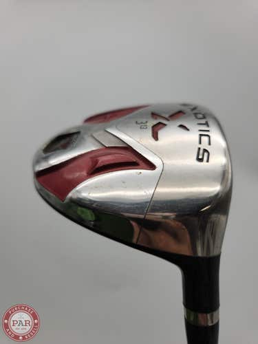 2009 TOUR EDGE EXOTICS XCG V 3 WOOD 13* STIFF MITSU DIAMANA GOOD