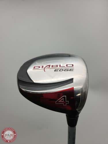 2010 CALLAWAY DIABLO EDGE 4 WOOD REG ALDILA NV 75-R GOOD