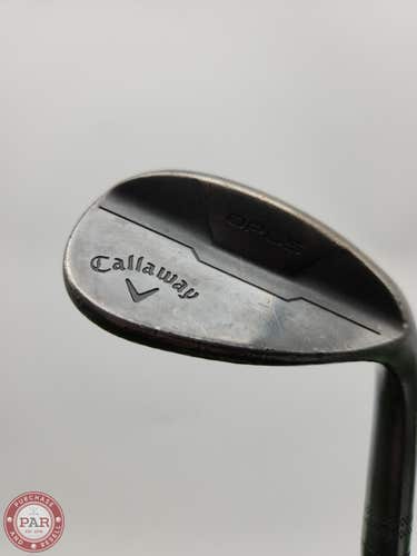2024 CALLAWAY OPUS BLACK SHADOW WEDGE 56*/12S STIFF PROJECTX CATALYST 80 35" GOO