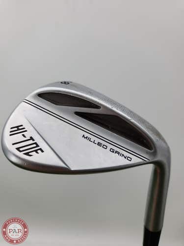 TAYLORMADE HITOE 3 WEDGE 58*/10 REG KBS HI-REV 2.0 115 34.25" GOOD