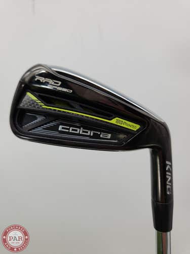 2021 COBRA KING RADSPEED 4 IRON STIFF KBS TOUR LITE 39.25" VERYGOOD