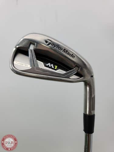 2017 TAYLORMADE M1 6 IRON REG REAX STEEL 88 HL 37" GOOD