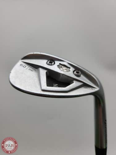 2010 TAYLORMADE TP XFT WEDGE 60*/6 STIFF STEEL 35" GOOD