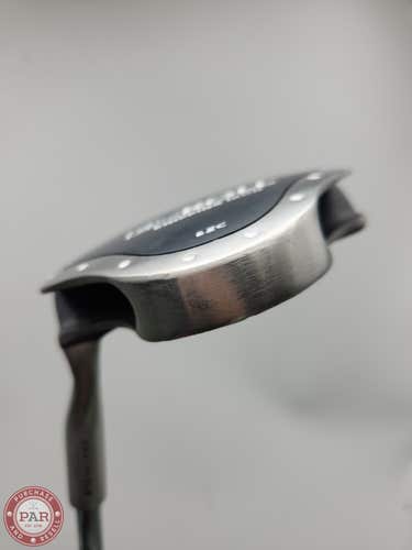 LEFTY EZROLL CHIPPING IRON WEDGE REG APOLLO 34.25" GOOD