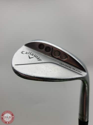 2023 CALLAWAY JAWS RAW FULL TOE WEDGE 58*/10J WEDGEFLEX PROJX RIFLE 35" GOOD
