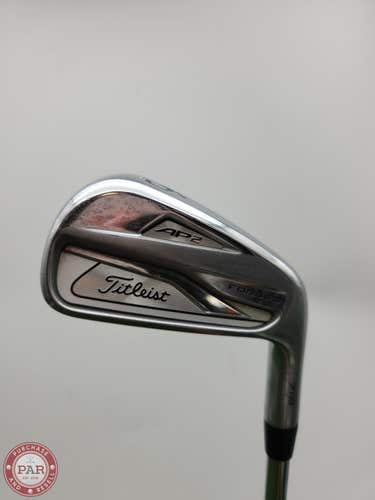 2017 TITLEIST 718 AP2 6 IRON REG PROJECTX RIFLE PRECISION 5.5 37.25" VERYGOOD