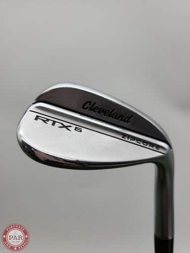 2023 CLEVELAND RTX6 ZIPCORE WEDGE 50*/10 LADIES CG ACTION ULTRALITE 35.25" GOOD