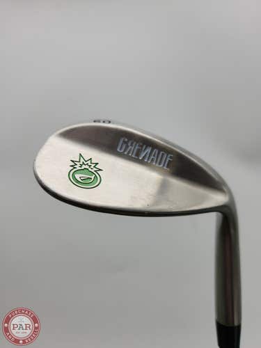 GRENADE WEDGE 60* REG STEEL 35" GOOD