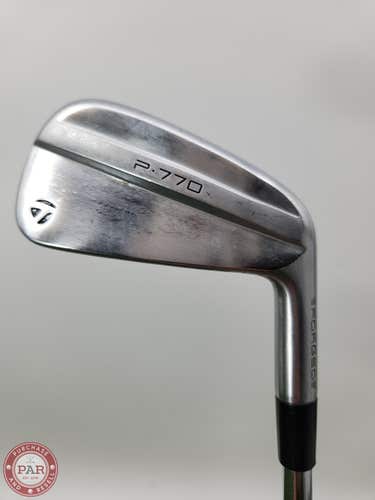 2024 TAYLORMADE P770 5 IRON STIFF PROJX RIFLE 6.0 37.75" GOOD
