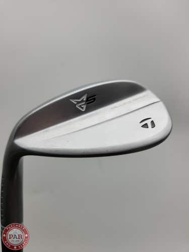 LEFTY 2025 TAYLORMADE MILLED GRIND 5 WEDGE 56*/12 REG UST RECOIL ESX 35" GOOD