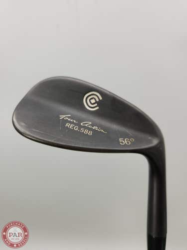 CLEVELAND 588 BERYLLIUM COPPER WEDGE 56* STIFF TT DYNAGOLD 35.25" GOOD