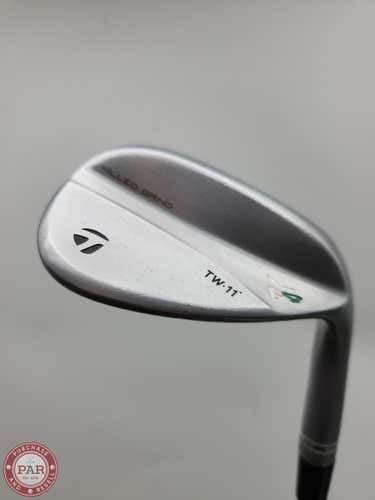 2023 TAYLORMADE MILLED GRIND 4 WEDGE 60*/11 WEDGEFLEX DG TOUR ISSUE 34.75" GOOD