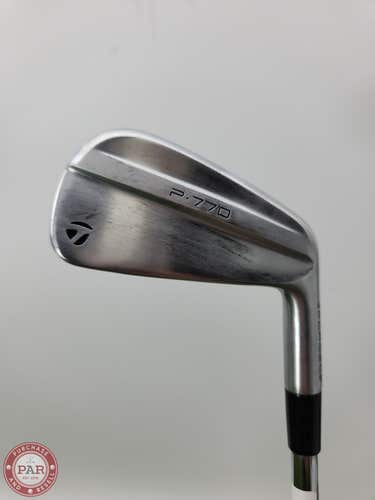 2024 TAYLORMADE P770 4 IRON STIFF PROJX RIFLE 6.0 PRECISION 38" GOOD