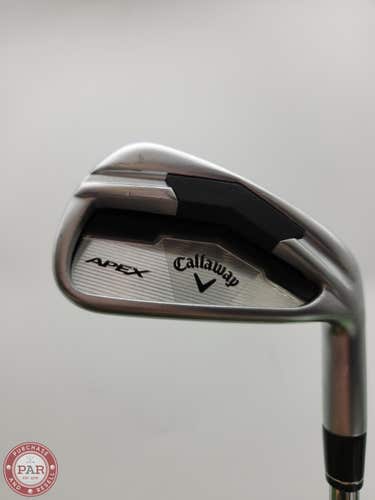 2014 CALLAWAY APEX 6 IRON REG KBS TOUR V 37.75" GOOD