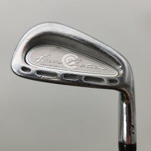 2003 CLEVELAND TA2 7 IRON STIFF STEEL 36.5" GOOD