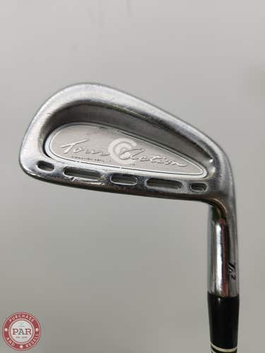 2003 CLEVELAND TA2 7 IRON STIFF STEEL 36.5" GOOD