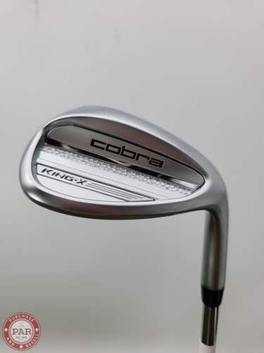 2025 COBRA KING X CHROME WEDGE 56* WEDGEFLEX TT VECTOR WEDGE 35" DEMO