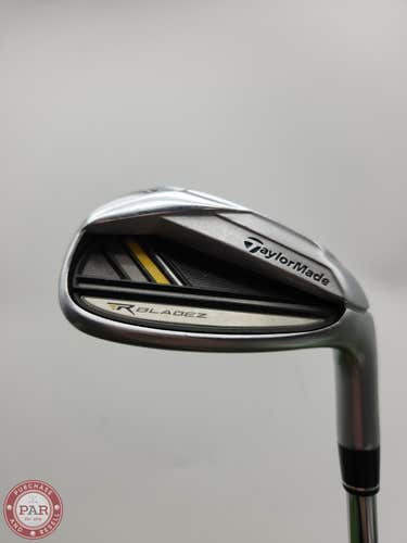 2013 TAYLORMADE RBLADEZ 9 IRON STIFF TM ROCKETFUEL 85 36.25" GOOD