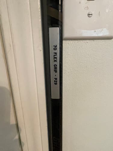 Senior CCM FT Ghost Left Hand Hockey Stick P29 70 Flex (Used)