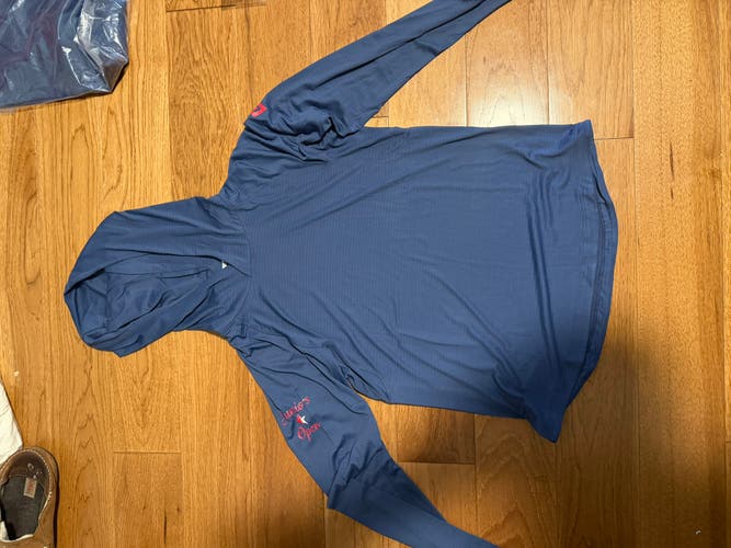 Junior’s Open Womens Athletics Hoodie (Have medium and Large)