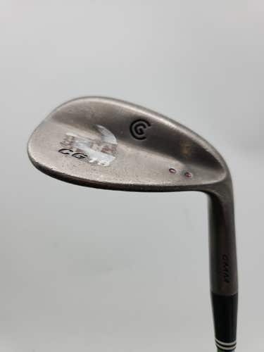 2006 CLEVELAND CG10 BLACK PEARL WEDGE 56* STIFF STEEL 36.25" FAIR