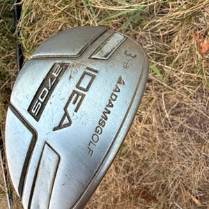 Men's Adams Idea A7 OS Right Handed Hybrid Regular Flex 3H Graphite Shaft (Used)