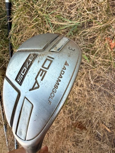 Men's Adams Idea A7 OS Right Handed Hybrid Regular Flex 3H Graphite Shaft (Used)