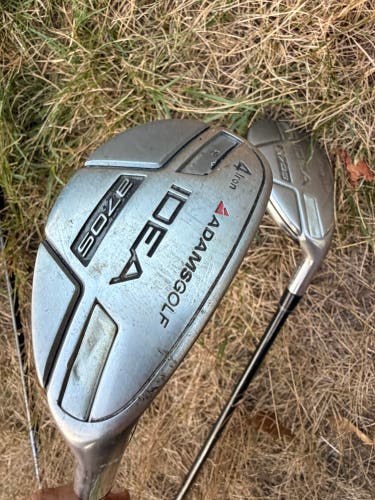 Men's Adams Idea A7 OS Right Handed Hybrid Regular Flex 4H Graphite Shaft (Used)