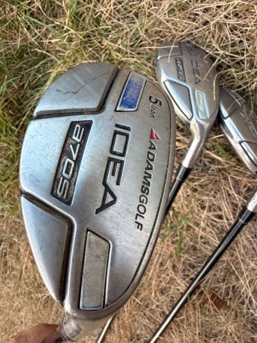 Men's Adams Idea A7 OS Right Handed Hybrid Regular Flex 5H Graphite Shaft (Used)