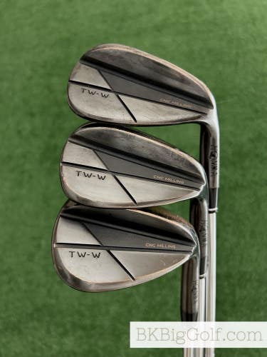 Honma Tour World TW-W Copper 3 Wedge Set (48, 54, & 58 Degrees)