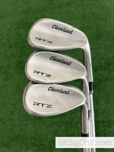 Cleveland RTZ Tour Rack 3 Wedge Set (50, 54, & 58 Degrees)
