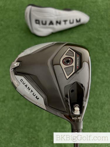Callaway Quantum Max 10.5 Driver w Headcover / Stiff