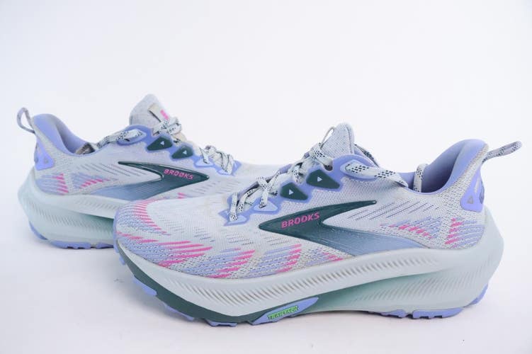 Women's Brooks Ghost Trail, Skyway/Bell/Atlantic Deep, 9.5 B Medium Excellent#54