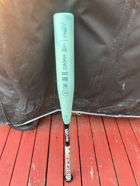 2026 Rawlings Icon Composite USABat Certified Bat (-8) 22 oz 30" (Used)