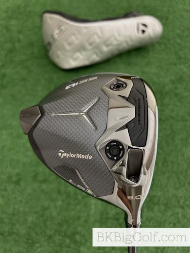 Taylormade Qi35 LS 9.0 Driver w Headcover / Stiff
