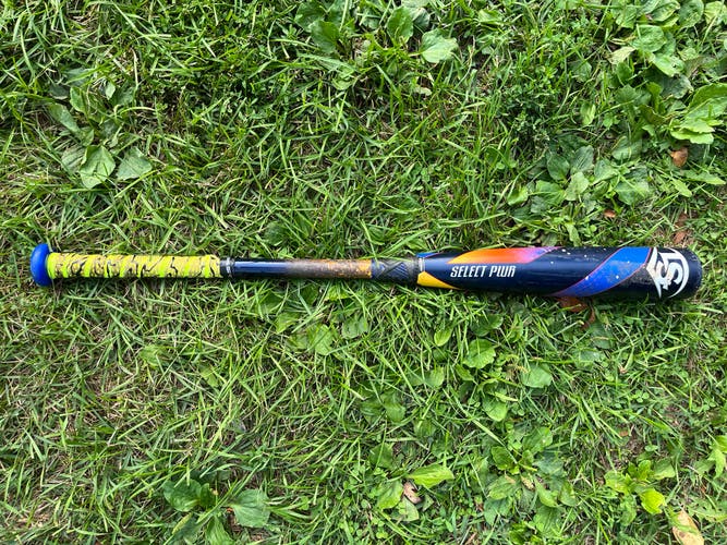 2025 Louisville Slugger Select PWR Hybrid BBCOR Certified Bat (-3) 28 oz 31" (Used)