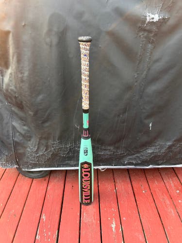2026 Louisville Slugger Supra Composite USSSA Certified Bat (-8) 22 oz 30" (Used)