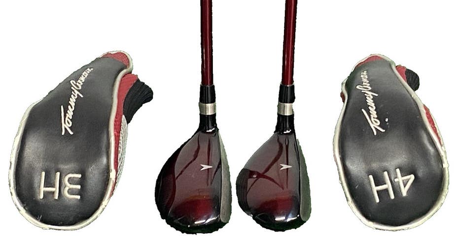 Tommy Armour Royal Scot RS2 Hybrid Set 3h 18 4h 21 RH Regular Graphite HCs Nice