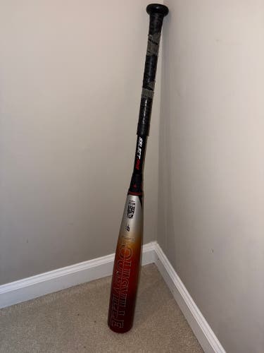 2023 Louisville Slugger Select PWR Hybrid USSSA Certified Bat (-8) 22 oz 30" (Used)