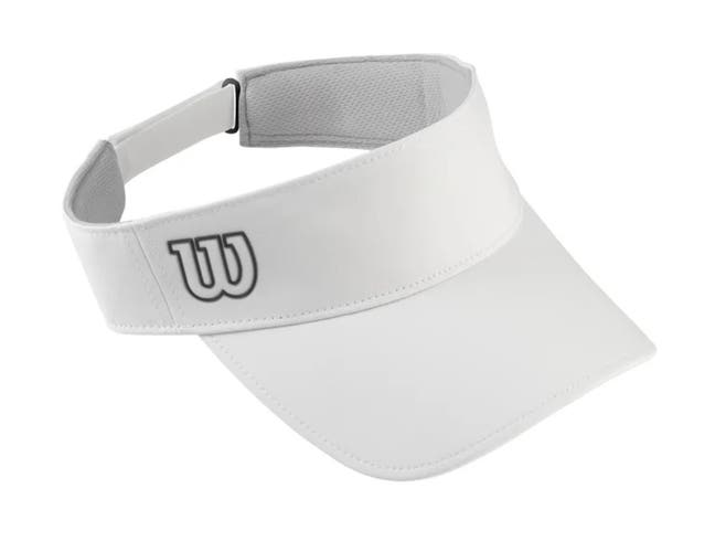 White Women's One Size Fits All Wilson Hat (New)