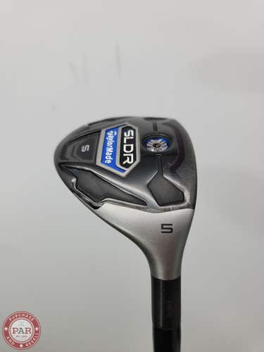2014 TAYLORMADE SLDR S 5 HYBRID 25* REG GRAPH DESIGN TOUR AD GOOD