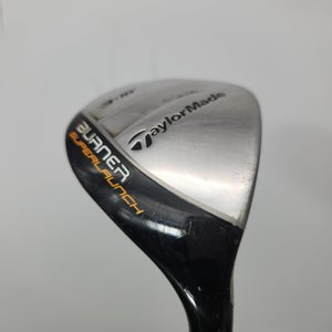 2010 TAYLORMADE BURNER SUPERLAUNCH 3 HYBRID 18* REG TM REAX 60 GOOD