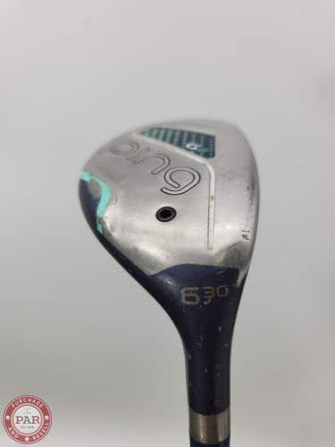 2017 PING G LE 6 HYBRID 30* LADIES PING ULT 230 GOOD
