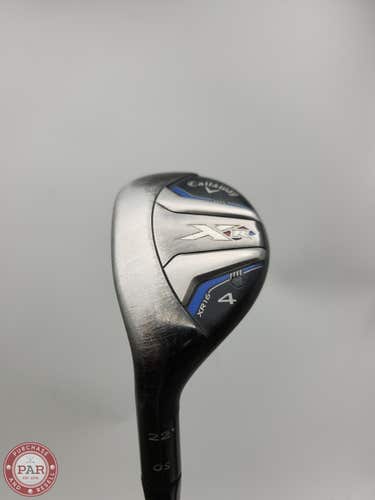 LEFTY 2016 CALLAWAY XR 16 OS 4 HYBRID 22* STIFF MITSU FUBUKI AT60 FAIR