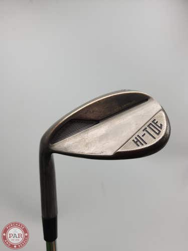 LEFTY TAYLORMADE MILLED GRIND HITOE 4 WEDGE WEDGE 56*/10 WEDGEFLEX TT DYNAGOLD T